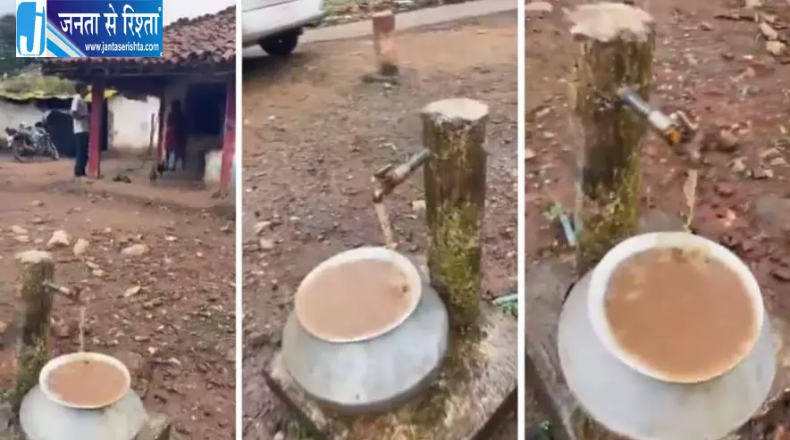 बालाघाट में नल से निकला गंदा पानी वायरल बच्चों की मौत के बाद उठे गंभीर सवाल बालाघाट में नल से निकला गंदा पानी वायरल बच्चों की मौत के बाद उठे गंभीर सवाल
