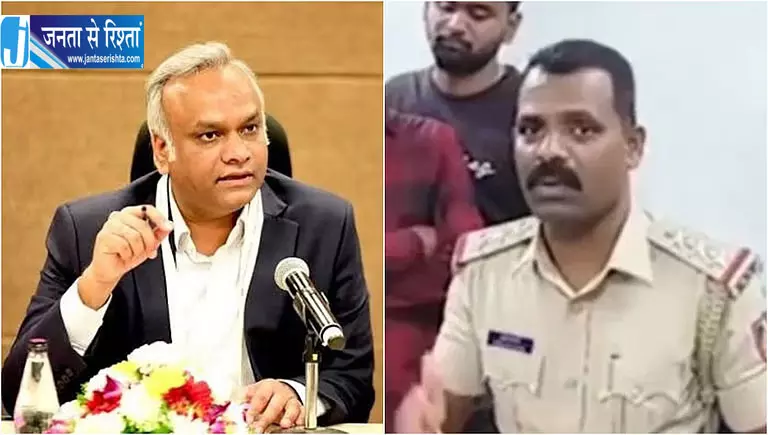 भाजपा की निलंबन मांग पर गृह मंत्री का जवाब, कहा—दबाव में नहीं होगी कार्रवाई भाजपा की निलंबन मांग पर गृह मंत्री का जवाब, कहा—दबाव में नहीं होगी कार्रवाई