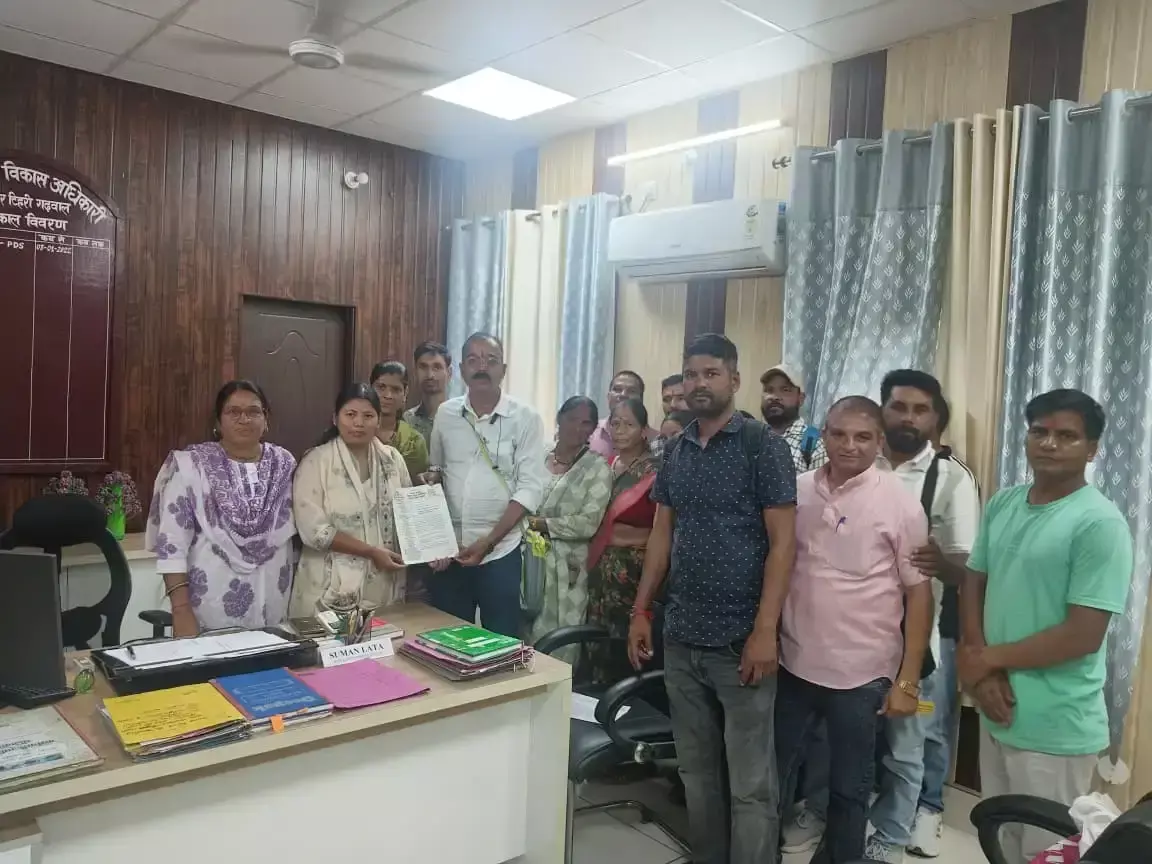 New Tehri: 16 को ब्लॉक कार्यालय बंद कराने की ग्राम प्रधानों की चेतावनी New Tehri: 16 को ब्लॉक कार्यालय बंद कराने की ग्राम प्रधानों की चेतावनी