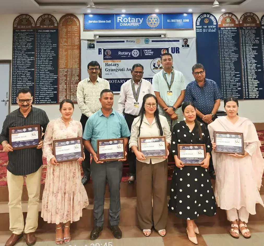RCD ने शिक्षकों को ज्ञान ज्योति अवार्ड्स 2026 से सम्मानित किया RCD ने शिक्षकों को ज्ञान ज्योति अवार्ड्स 2026 से सम्मानित किया