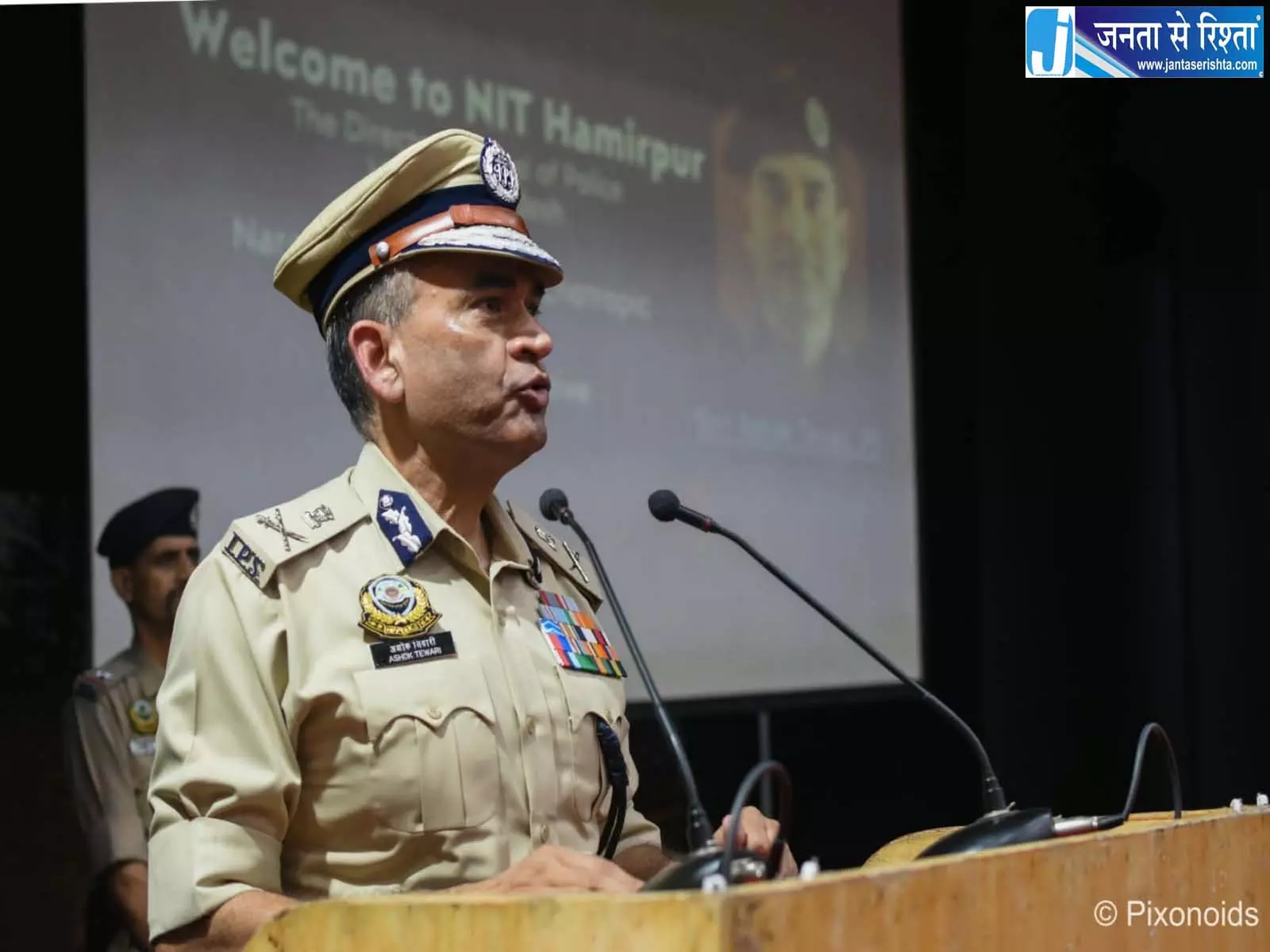 नशे के खिलाफ जंग में युवाओं से आगे आने की अपील DGP ने दिया संदेश नशे के खिलाफ जंग में युवाओं से आगे आने की अपील DGP ने दिया संदेश