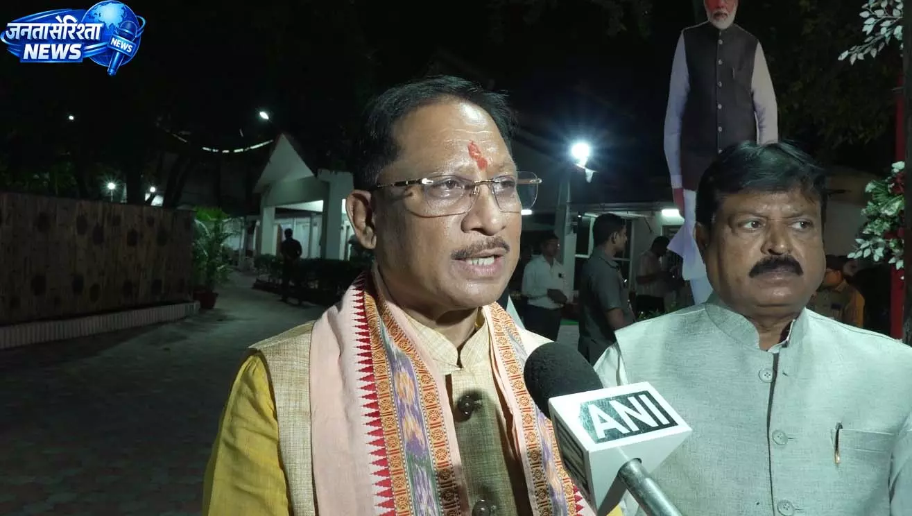 राजस्थान में भाजपा की जीत पर CM साय ने दी बधाई राजस्थान में भाजपा की जीत पर CM साय ने दी बधाई