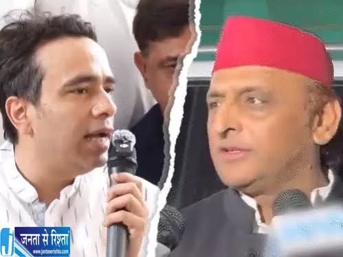 अखिलेश पर जयंत का तीखा वार बयान से मची सियासी हलचल अखिलेश पर जयंत का तीखा वार बयान से मची सियासी हलचल
