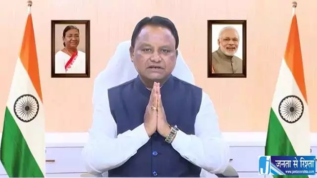 नुआखाई पर्व पर CM मोहन माझी ने प्रदेशवासियों को दी शुभकामनाएं नुआखाई पर्व पर CM मोहन माझी ने प्रदेशवासियों को दी शुभकामनाएं