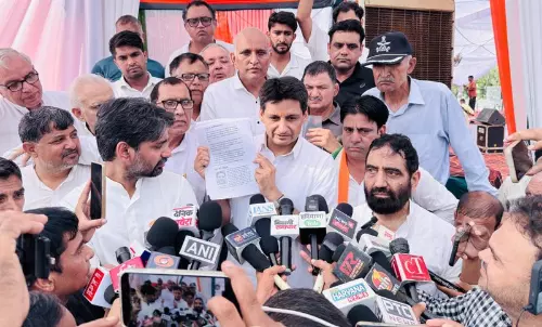 रोहतक के सांसद ने भिवानी को सूखाग्रस्त ज़िला घोषित करने की मांग की