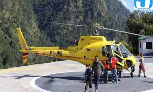 केदारनाथ धाम जाना होगा आसान हेली सेवा आज से शुरू