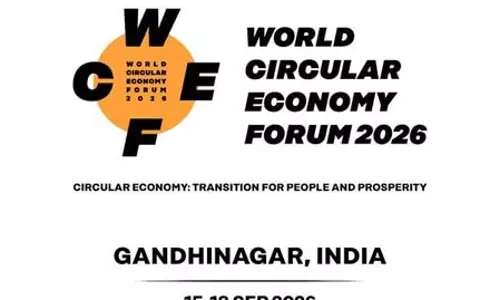 गांधीनगर में तीन दिवसीय वर्ल्ड सर्कुलर इकोनॉमी फोरम 2026 होगा शुरू