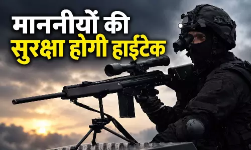 राम मंदिर सहित महत्वपूर्ण जगह में तैनात होंगे स्नाइपर, VIP सुरक्षा भी होगी और अभेद्य!