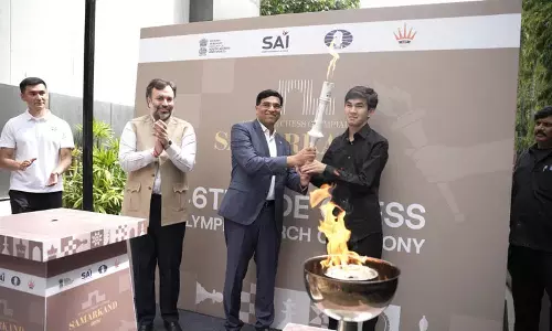 शतरंज ओलंपियाड 2026 की उल्टी गिनती शुरू शतरंज ओलंपियाड 2026 की उल्टी गिनती शुरू