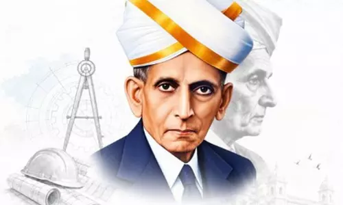 अभियंता दिवस पर ओम बिड़ला और केंद्रीय मंत्रियों ने दी शुभकामनाएं, भारत रत्न विश्वेश्वरैया को किया नमन अभियंता दिवस पर ओम बिड़ला और केंद्रीय मंत्रियों ने दी शुभकामनाएं, भारत रत्न विश्वेश्वरैया को किया नमन