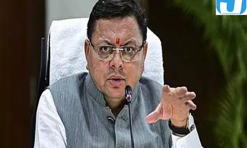 धामी का दबदबा बरकरार सर्वे में BJP को 54 सीटों का अनुमान