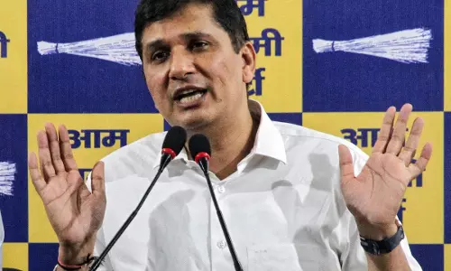 पवन खेड़ा के बयान पर सौरभ भारद्वाज का पलटवार