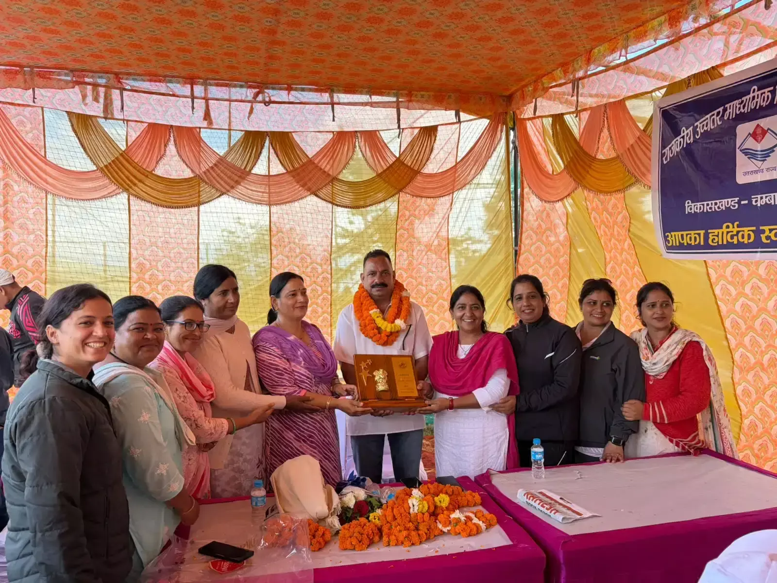 New Tehri: 100 मीटर दौड़ में अनिल और सानिया की शानदार जीत