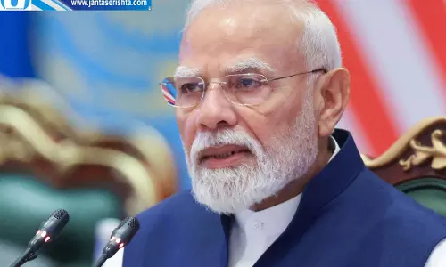 भाजपा की बढ़त पर प्रधानमंत्री ने जताया आभार