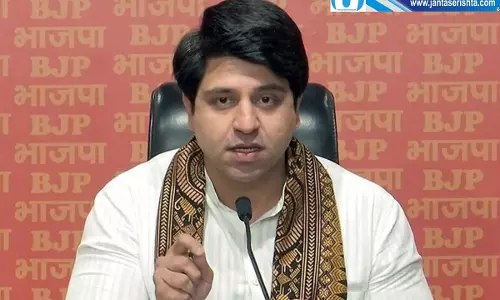 भाजपा छोड़ने पर शहजाद पूनावाला ने तोड़ी चुप्पी