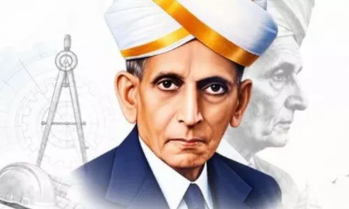 अभियंता दिवस पर योगी आदित्यनाथ समेत कई राज्यों के मुख्यमंत्रियों ने भारत रत्न विश्वेश्वरैया को किया याद अभियंता दिवस पर योगी आदित्यनाथ समेत कई राज्यों के मुख्यमंत्रियों ने भारत रत्न विश्वेश्वरैया को किया याद