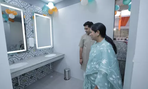 New Delhi: सार्वजनिक शौचालयों के लिए दिल्ली को मिली 266.26 करोड़ की मंजूरी New Delhi: सार्वजनिक शौचालयों के लिए दिल्ली को मिली 266.26 करोड़ की मंजूरी