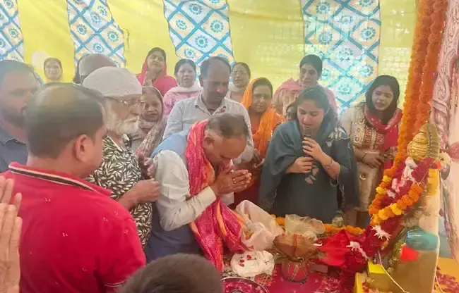 Sonipat: सोनीपत मेयर ने गणेश चतुर्थी पर दिया विकसित भारत का संदेश