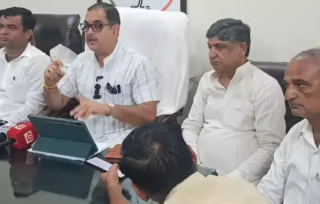 Sonipat: मोदी के कार्यकाल में देश ने हासिल की बड़ी उपलब्धियां : भूपेश्वर दयाल