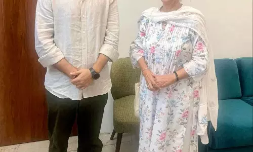 करण कौर बराड़ ने सचिन पायलट से की मुलाकात
