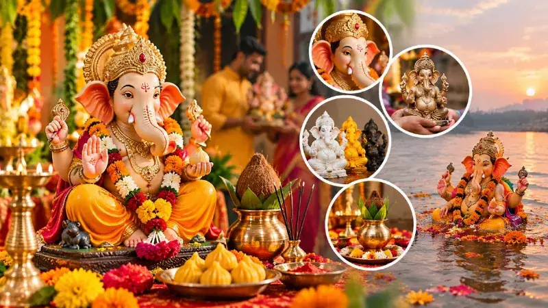 गणेश चतुर्थी पर मूर्ति खरीदने से पहले जान लें ये 5 जरूरी नियम गणेश चतुर्थी पर मूर्ति खरीदने से पहले जान लें ये 5 जरूरी नियम