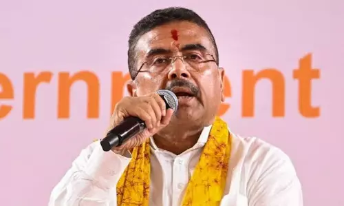 Kolkata: एक महीने में बंगाल के 50 हजार से अधिक मरीजों का इलाज : शुभेंदु अधिकारी Kolkata: एक महीने में बंगाल के 50 हजार से अधिक मरीजों का इलाज : शुभेंदु अधिकारी