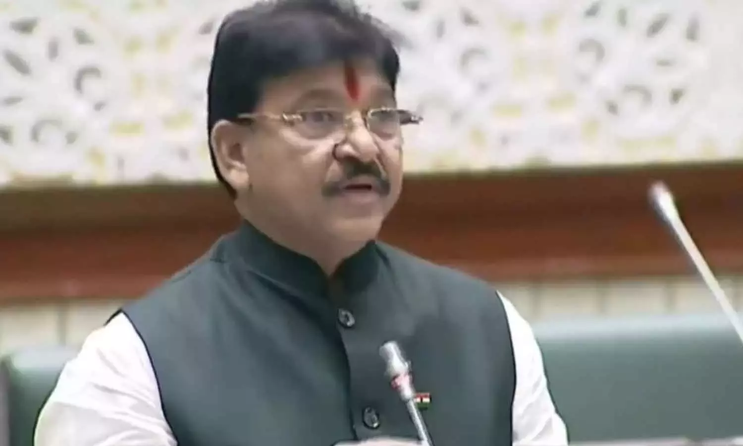 विधायक राकेश ने निजामाबाद के लिए मांगा फंड