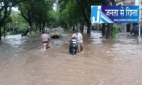 चंडीगढ़ में तापमान का उतार-चढ़ाव, 2 दिन में गर्मी और ठंड का रिकॉर्ड