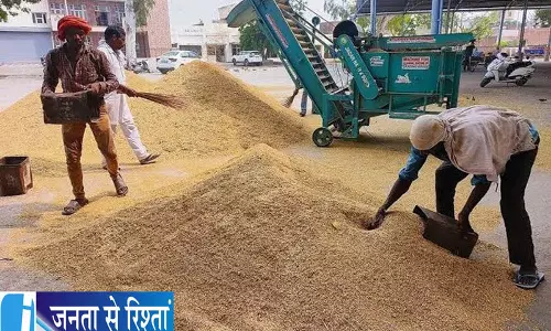 टूटे अनाज के 10% मानक पर मिल मालिकों की चिंता, बढ़ रही लागत टूटे अनाज के 10% मानक पर मिल मालिकों की चिंता, बढ़ रही लागत