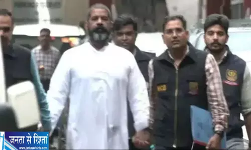 अंतरराष्ट्रीय ड्रग्स तस्कर वीरेंद्र बसोया के बेटे ऋषभ को दिल्ली पुलिस ने किया गिरफ्तार