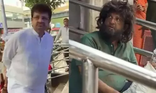 विधायक बना एक दिन का भिखारी, सड़क पर खाया खाना, जानें कितनी है संपत्ति