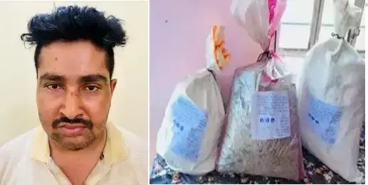 Jaipur: नशा तस्करी पर कार्रवाई, 46 गोलियों समेत डोडा-चूरा बरामद