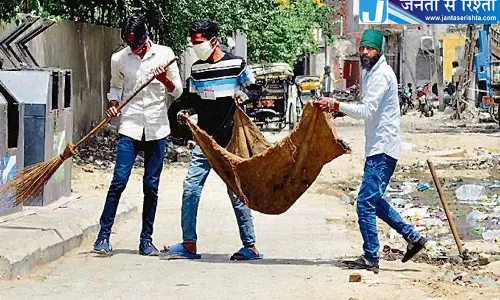 हरियाणा सरकार का बड़ा फैसला: ग्रामीण सफाई कर्मचारियों का बकाया होगा जारी