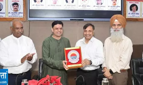 क्षेत्रीय भाषाओं को बढ़ावा: कुरुक्षेत्र यूनिवर्सिटी में स्थापित होगा नया केंद्र क्षेत्रीय भाषाओं को बढ़ावा: कुरुक्षेत्र यूनिवर्सिटी में स्थापित होगा नया केंद्र