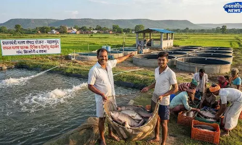 बदली किसानों की किस्मत प्रधानमंत्री मत्स्य संपदा योजना से