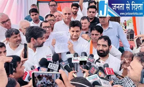 रोहतक के सांसद ने भिवानी को सूखाग्रस्त ज़िला घोषित करने की मांग की