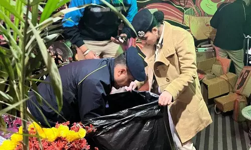 Himachal धर्मकोट में रेव पार्टी का भंडाफोड़, ड्रग्स ज़ब्त Himachal धर्मकोट में रेव पार्टी का भंडाफोड़, ड्रग्स ज़ब्त