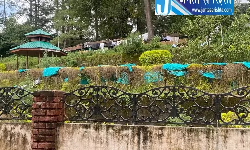 पालमपुर का नंदन पार्क बदहाल: 1 करोड़ खर्च के बाद भी उपेक्षा का शिकार