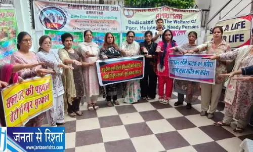 58 साल में 25 हजार टूटे परिवारों को मिलाया, घरेलू हिंसा से 20 हजार महिलाओं को बचाने का दावा