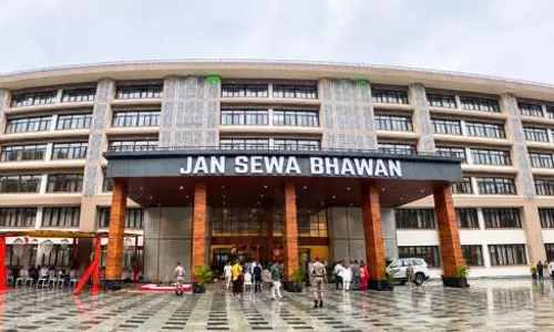 राज्य के अहम विभाग अब जन सेवा भवन से करेंगे काम