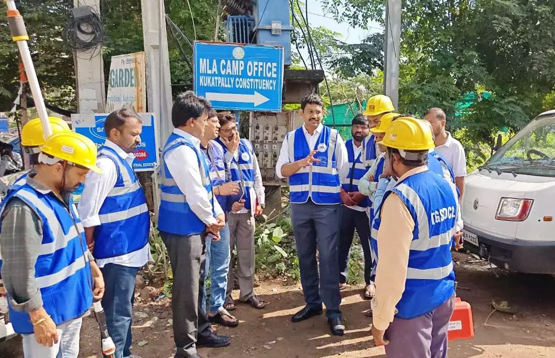 TGSPDCL के CMD ने ग्राहकों की समस्याओं का तुरंत समाधान करने का आग्रह किया