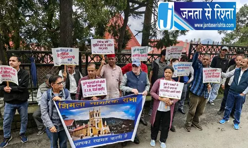 शिमला: बढ़ते हमलों से परेशान लोगों का फूटा गुस्सा