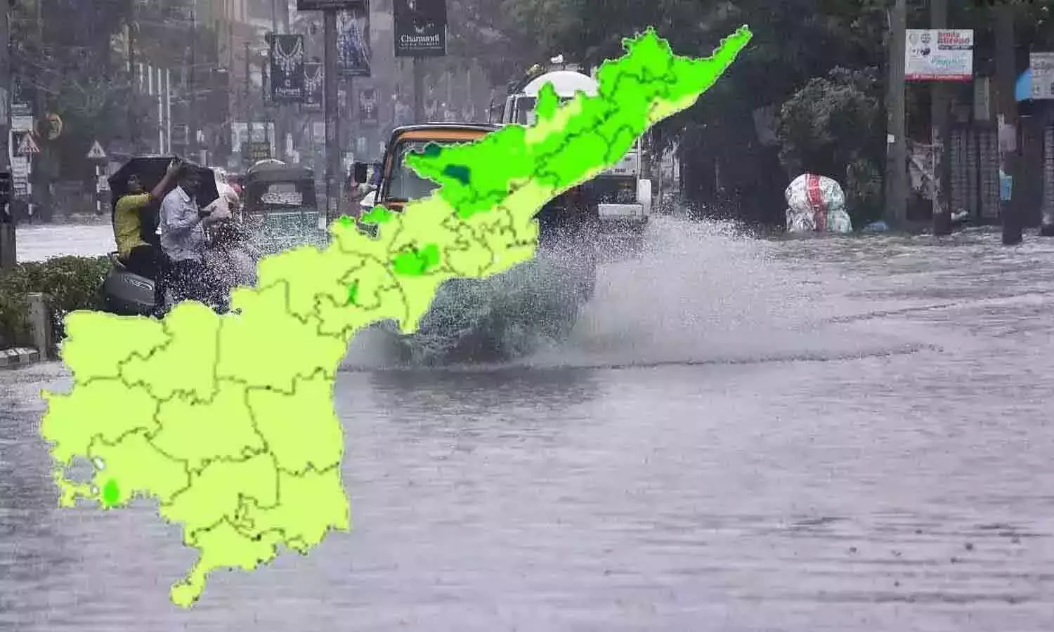 APSDMA ने सरफेस ट्रफ़ के कारण AP के तटीय इलाकों में बारिश का अनुमान लगाया है