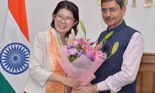 जापान की मंत्री कुनिमित्सु अयानो का कोलकाता दौरा, बंगाल सरकार के साथ निवेश और रक्षा संबंधों पर हुई चर्चा