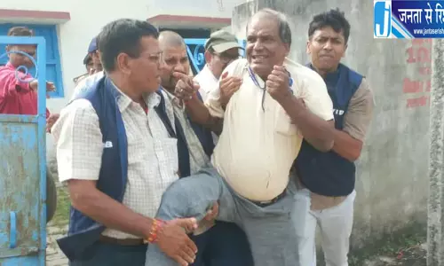 28 हजार रुपये के साथ पकड़े गए बीपीआरओ ब्रजेश कुमार