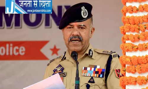 J&K: DGP ने परखी सुरक्षा बलों की ग्राउंड तैयारी