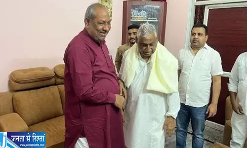 सपा से मुलाकात के बाद संजय निषाद ने बढ़ाया सस्पेंस