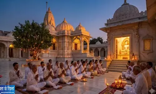 क्षमा और आत्मशुद्धि का पर्व है संवत्सरी