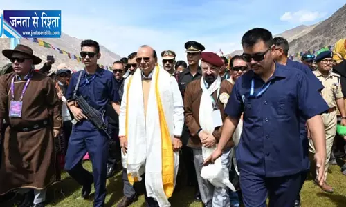 11वें लद्दाख जंस्कार फेस्टिवल 2026 का आगाज, संस्कृति और पर्यटन की संभावनाओं को मिला मंच