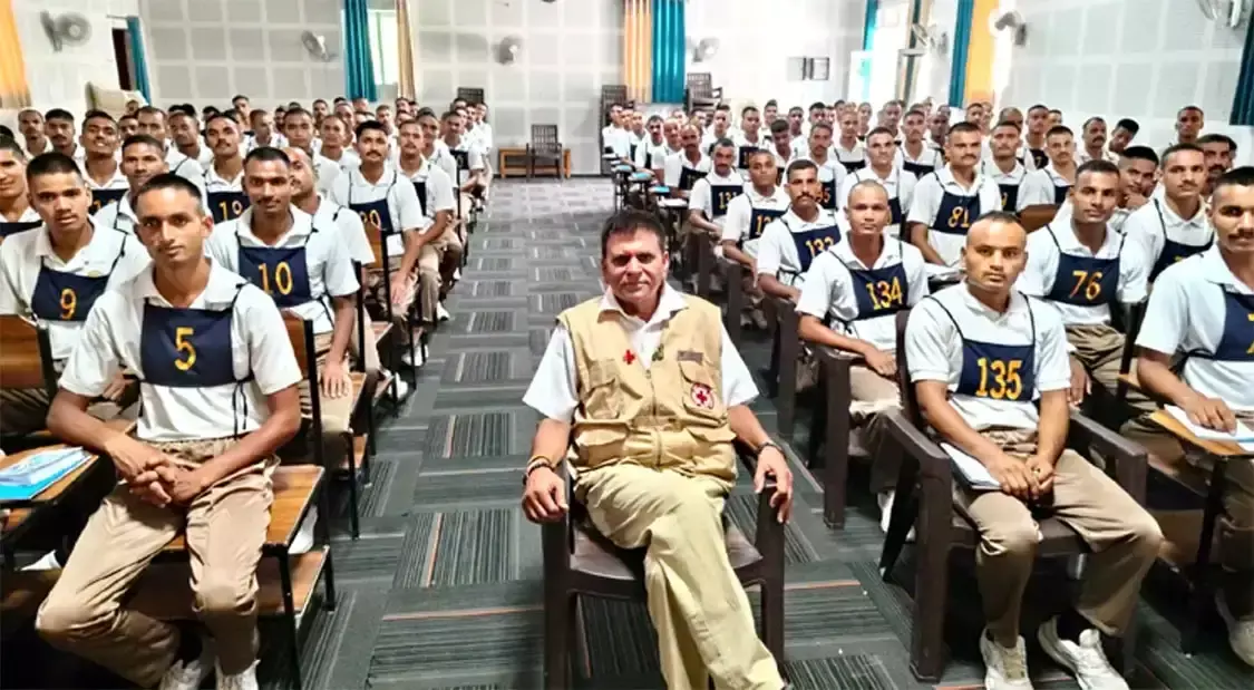 Haridwar: पुलिसकर्मियों को मेले की सुरक्षा व्यवस्था का प्रशिक्षण